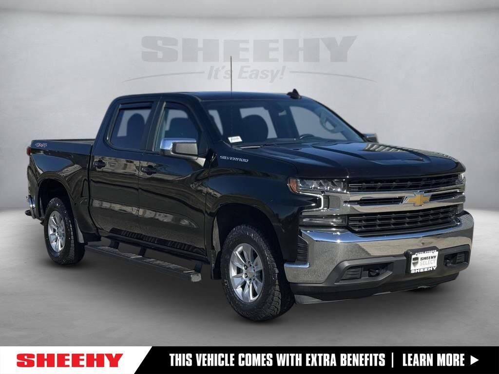 2022 Chevrolet Silverado 1500 LTD