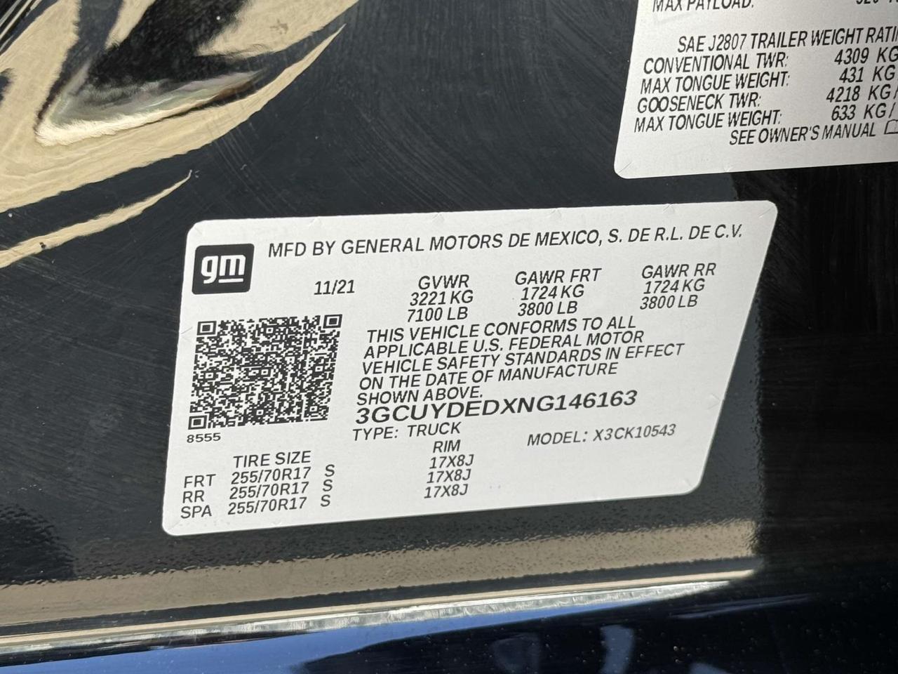 2022 Chevrolet Silverado 1500 LTD LT Fredericksburg VA