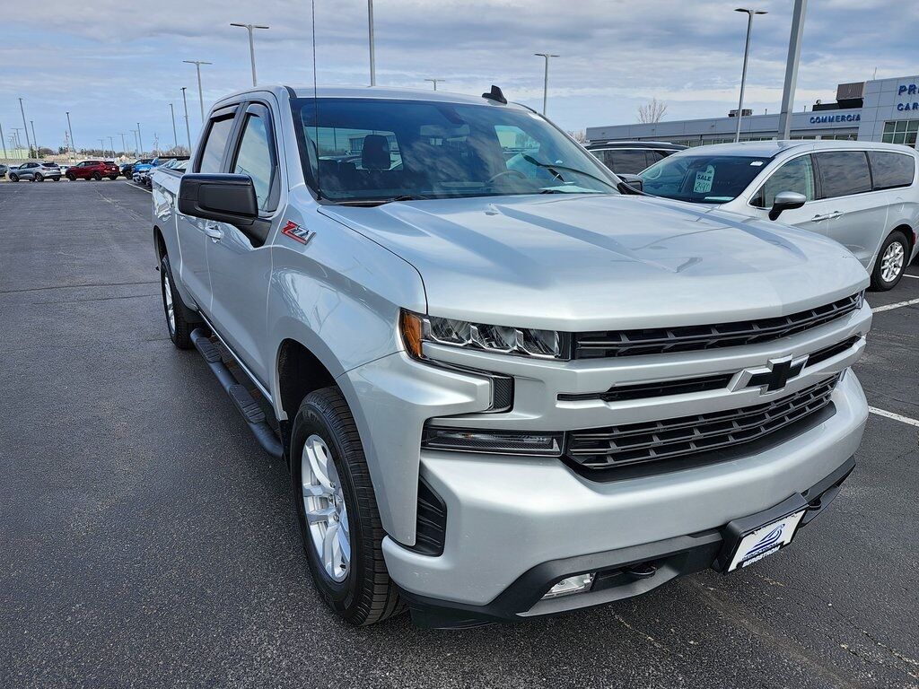 2022 Chevrolet SILVERADO 1500 LTD RST