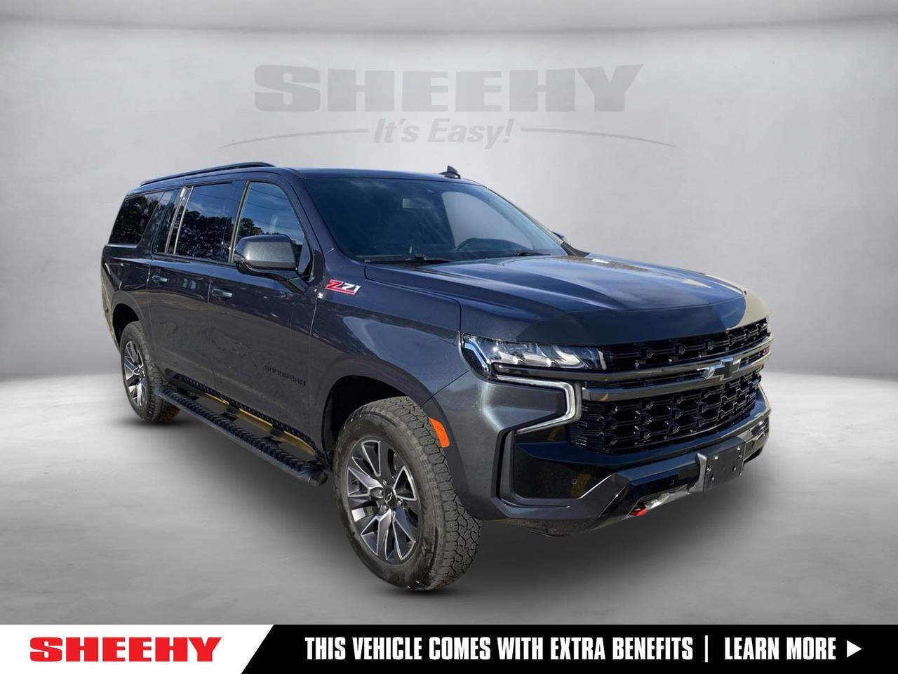 2022 Chevrolet Suburban Z71