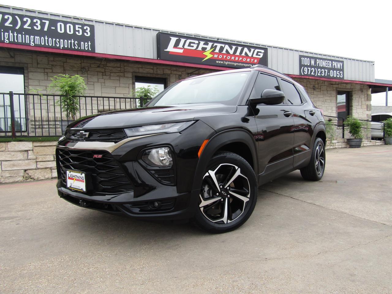 2022 Chevrolet Trailblazer AWD 4dr RS