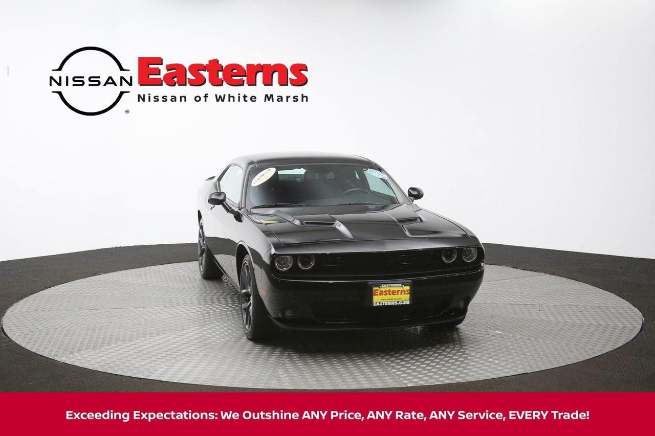 2022 Dodge Challenger SXT White Marsh MD