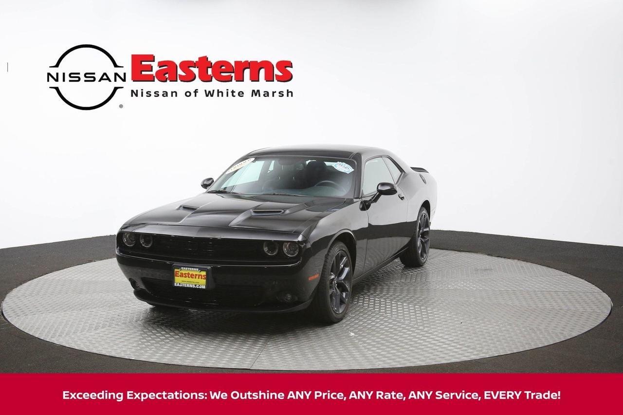2022 Dodge Challenger SXT White Marsh MD