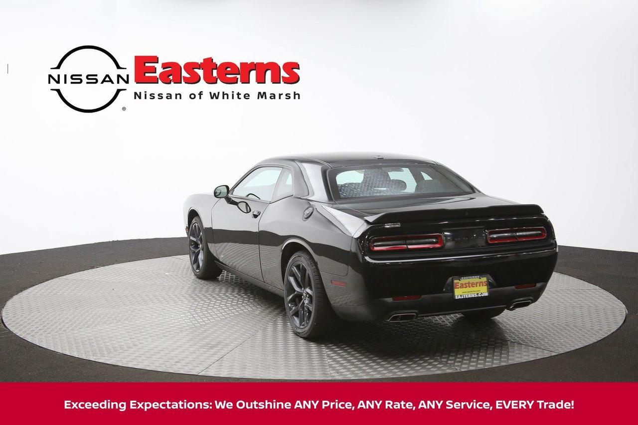 2022 Dodge Challenger SXT White Marsh MD
