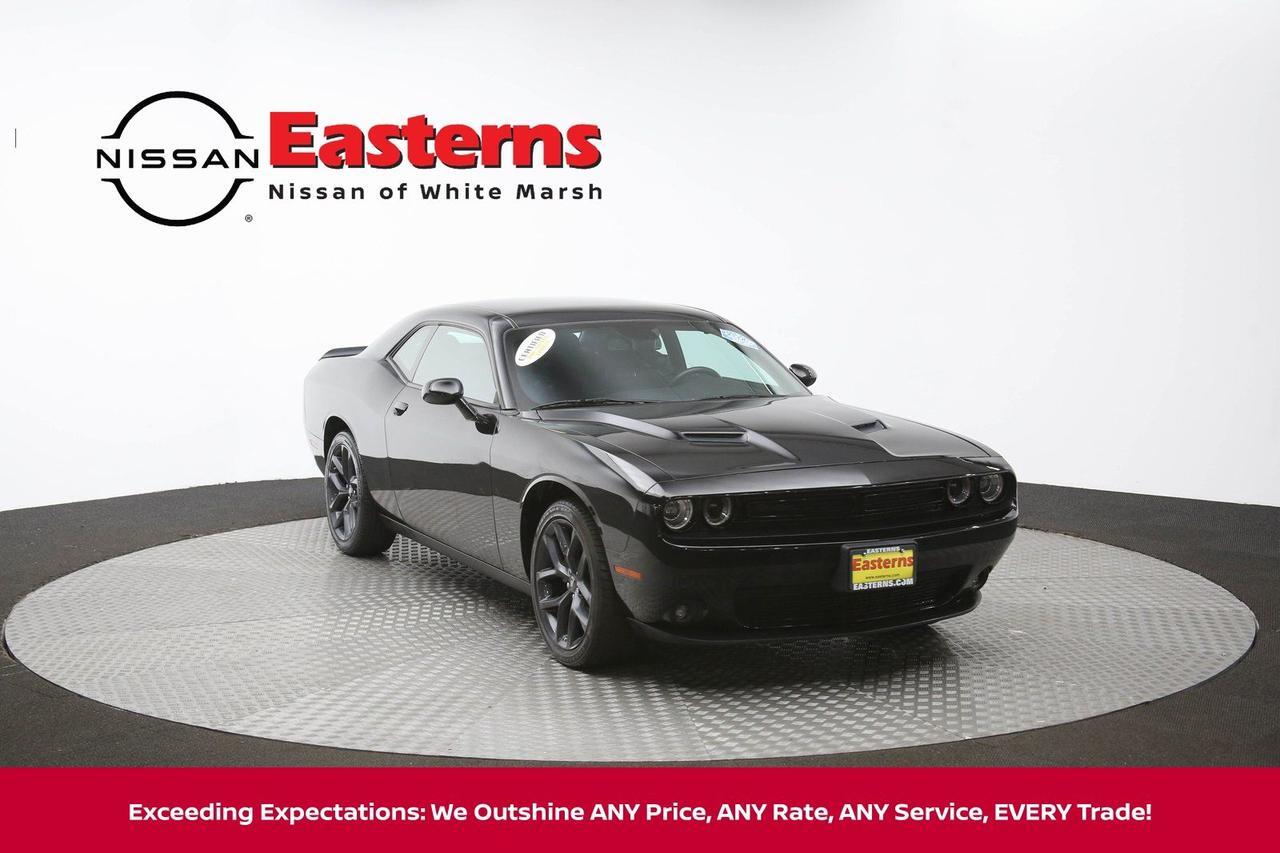 2022 Dodge Challenger SXT White Marsh MD