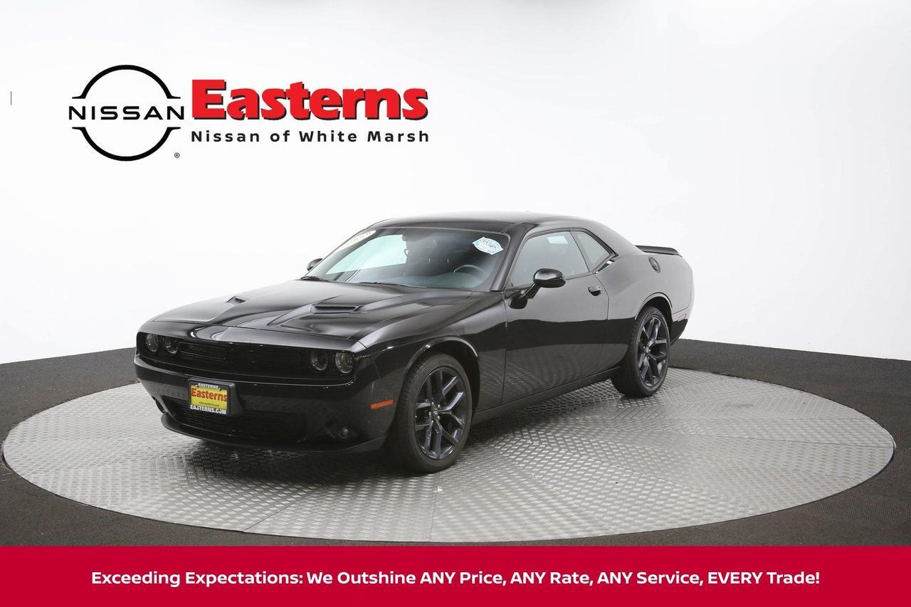 2022 Dodge Challenger SXT White Marsh MD