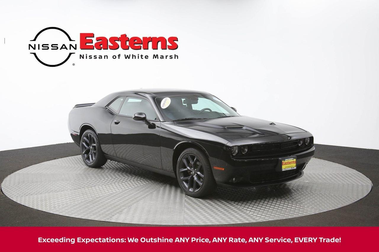 2022 Dodge Challenger SXT White Marsh MD
