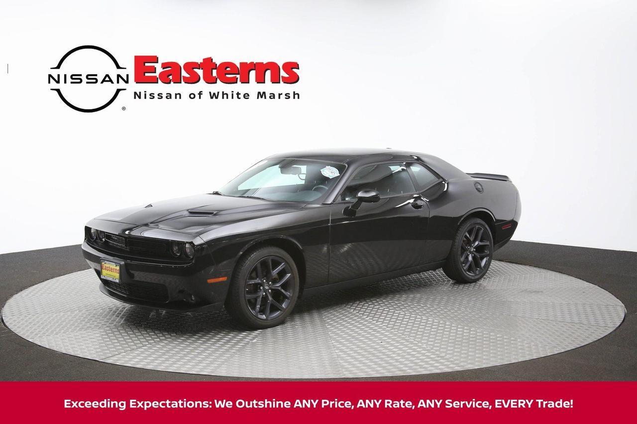 2022 Dodge Challenger SXT White Marsh MD