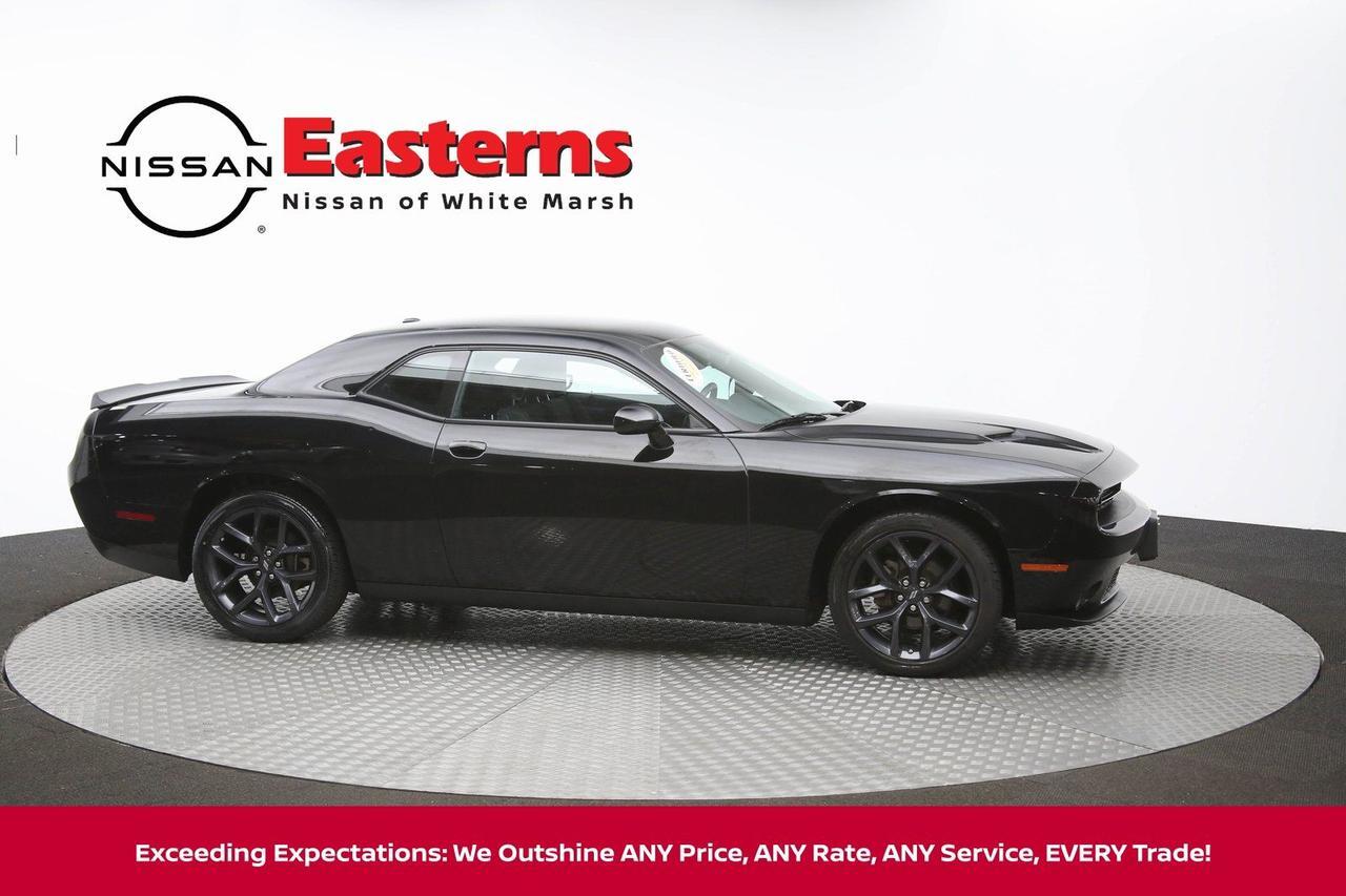 2022 Dodge Challenger SXT White Marsh MD