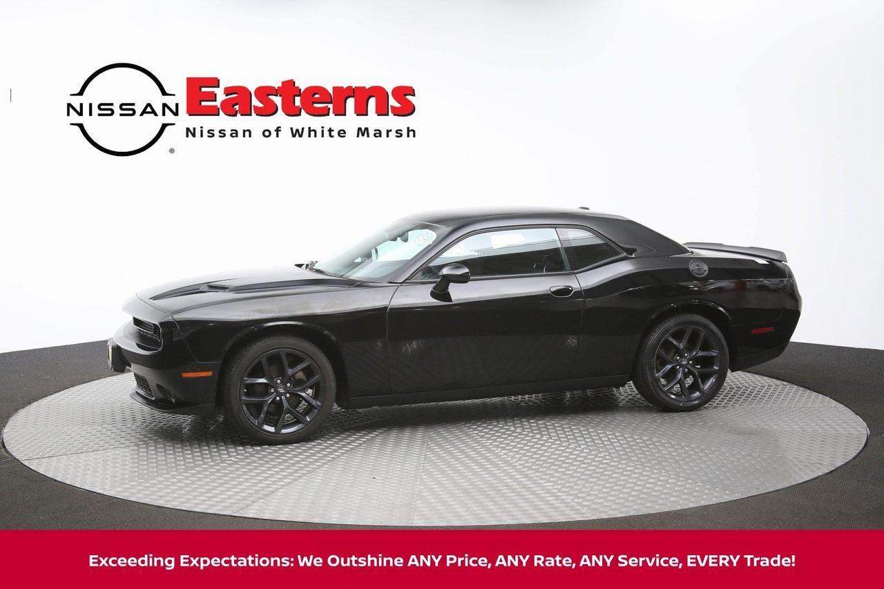 2022 Dodge Challenger SXT White Marsh MD