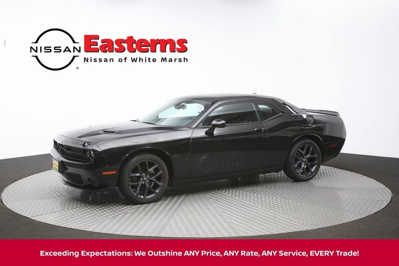 2022 Dodge Challenger SXT White Marsh MD