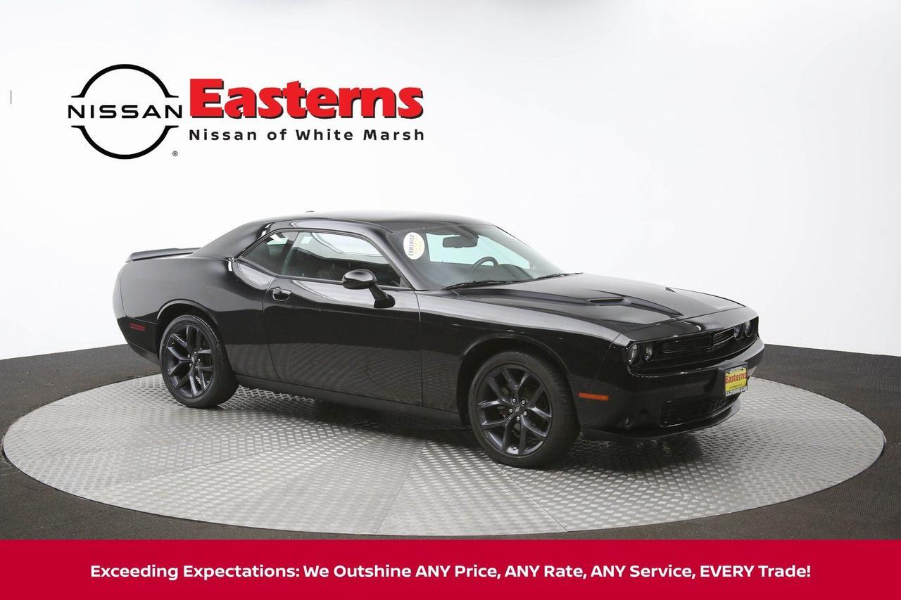 2022 Dodge Challenger SXT White Marsh MD