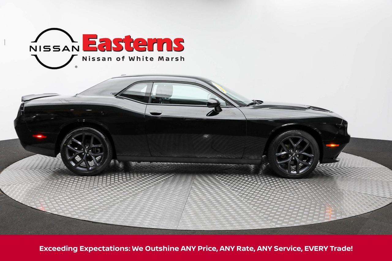 2022 Dodge Challenger SXT White Marsh MD