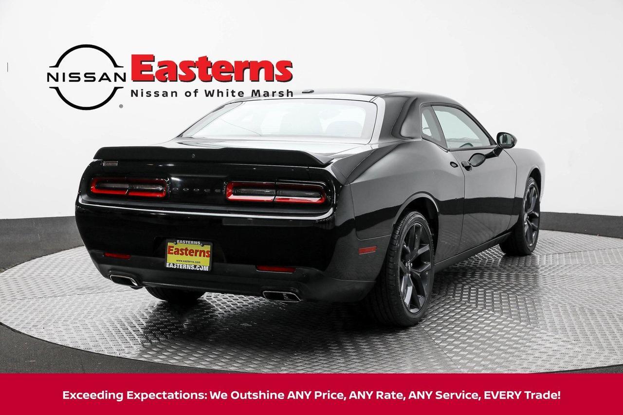 2022 Dodge Challenger SXT White Marsh MD