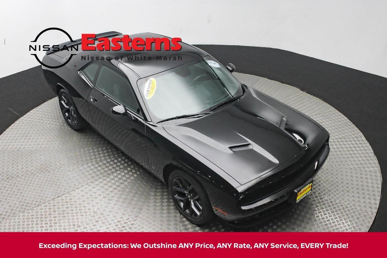2022 Dodge Challenger SXT White Marsh MD