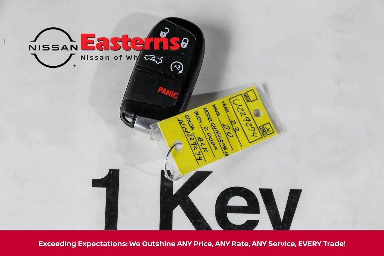 2022 Dodge Challenger SXT White Marsh MD