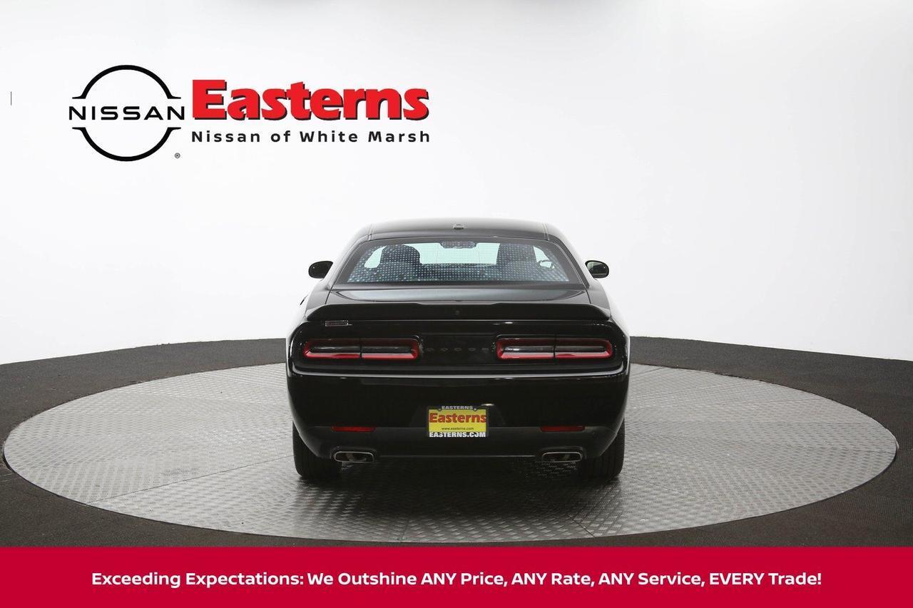 2022 Dodge Challenger SXT White Marsh MD
