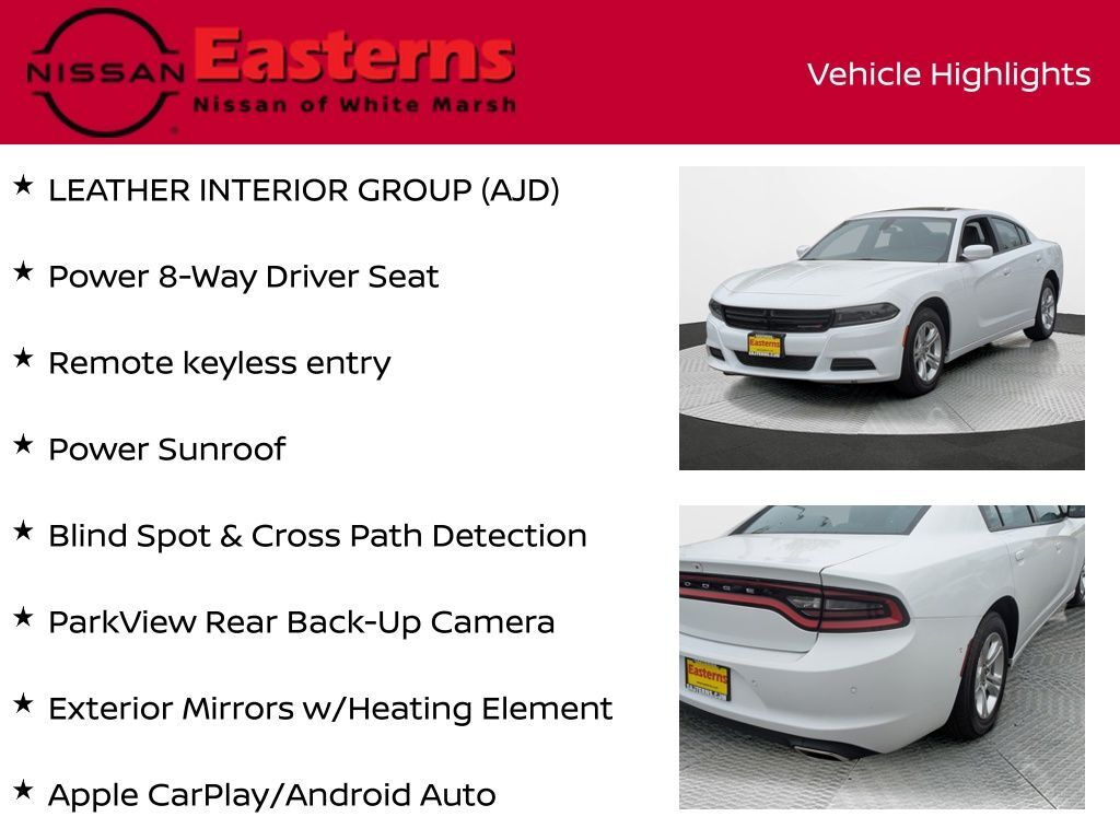 2022 Dodge Charger SXT White Marsh MD