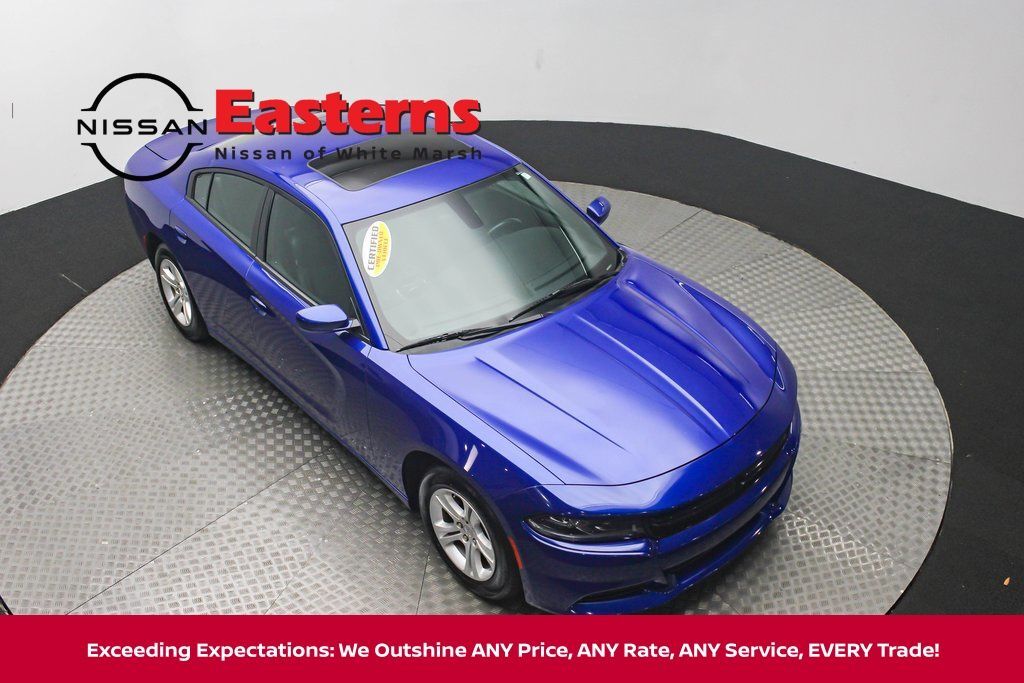 2022 Dodge Charger SXT White Marsh MD