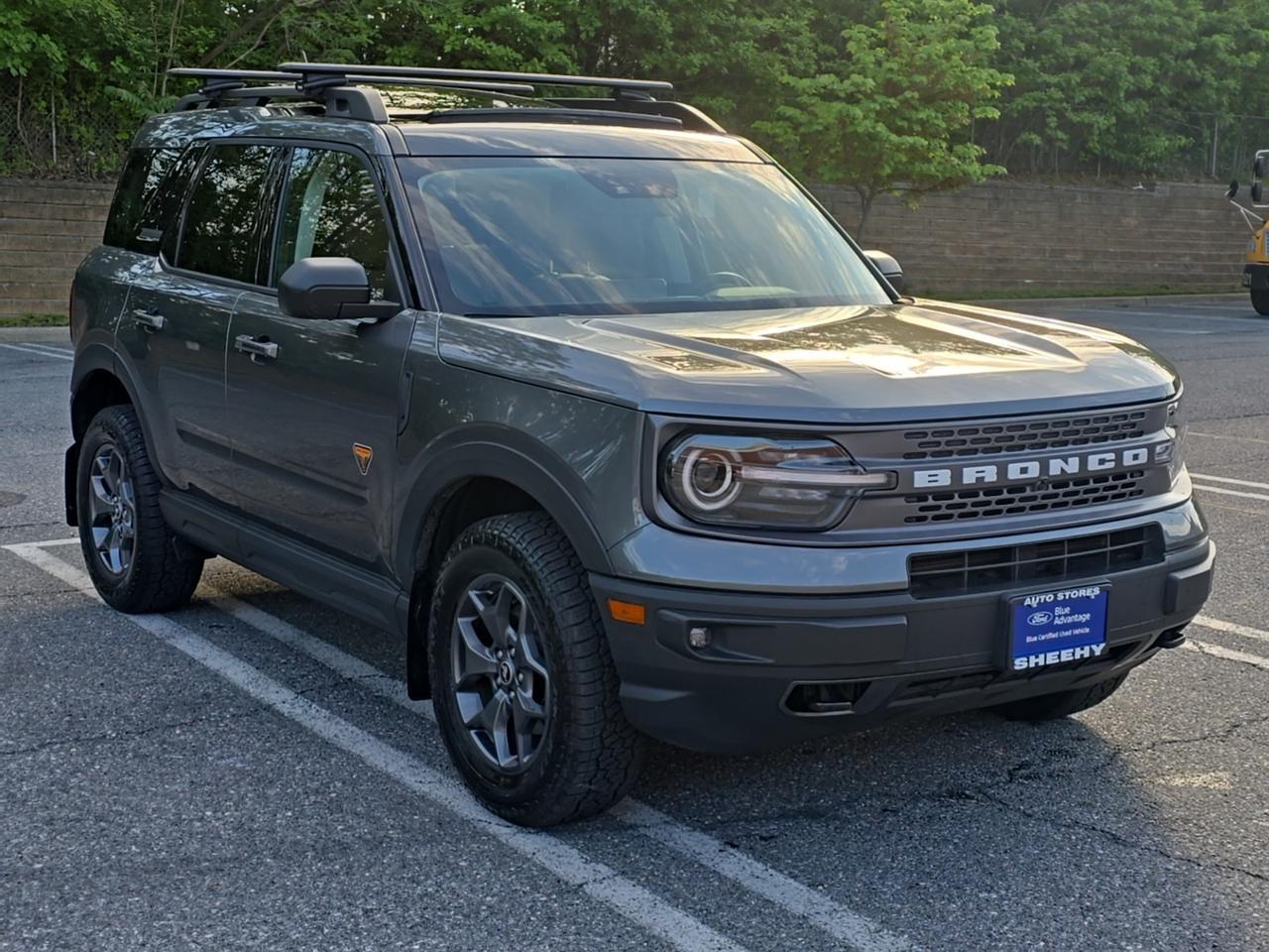 2022 Ford Bronco Sport