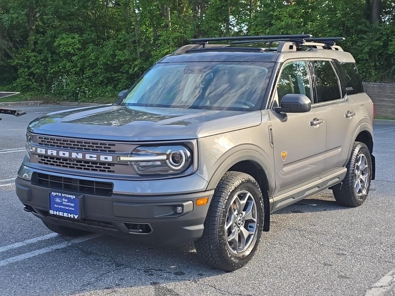 2022 Ford Bronco Sport Badlands Gaithersburg MD
