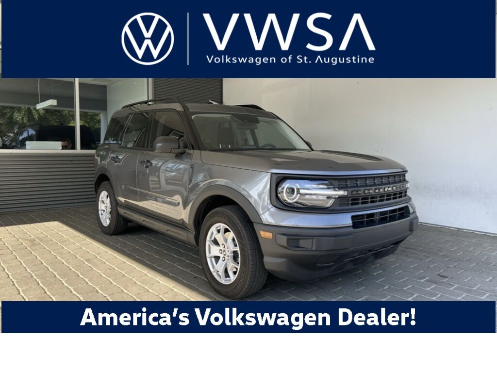 2022 Ford Bronco Sport