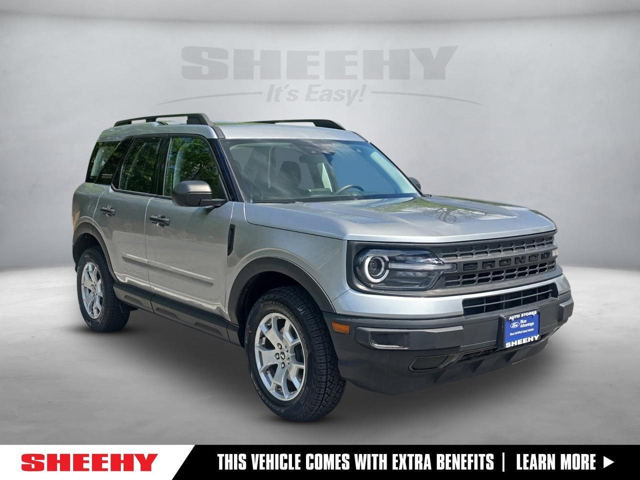 2022 Ford Bronco Sport