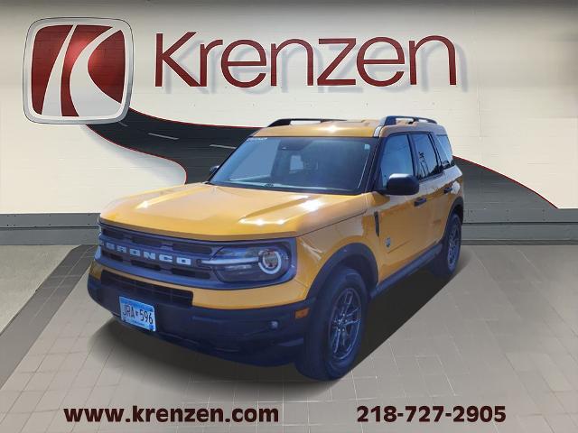 2022 Ford Bronco Sport