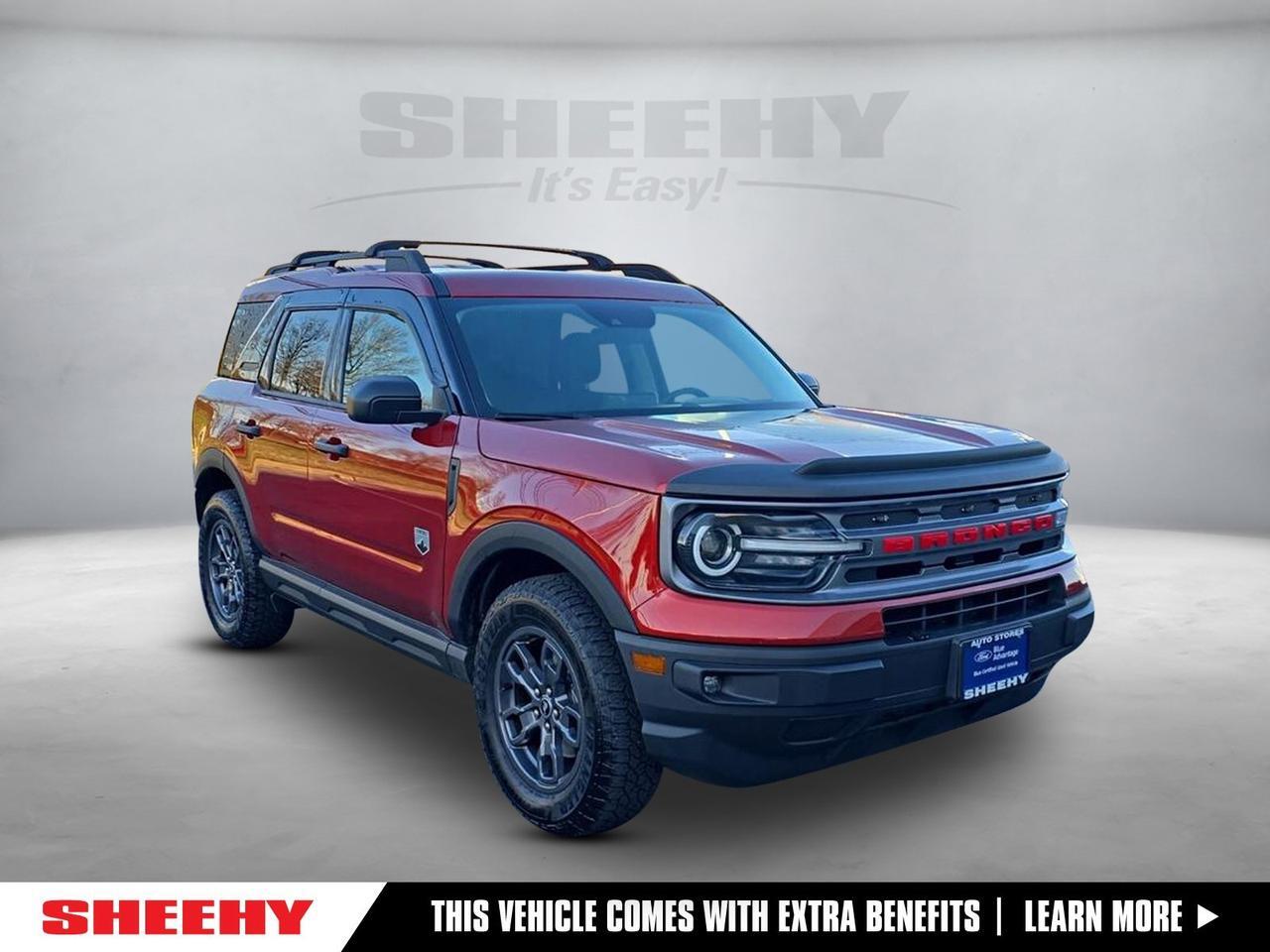 2022 Ford Bronco Sport