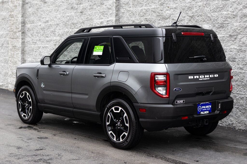2022 Ford Bronco Sport Outer Banks Kenosha WI