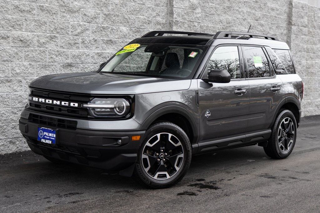 2022 Ford Bronco Sport Outer Banks Kenosha WI