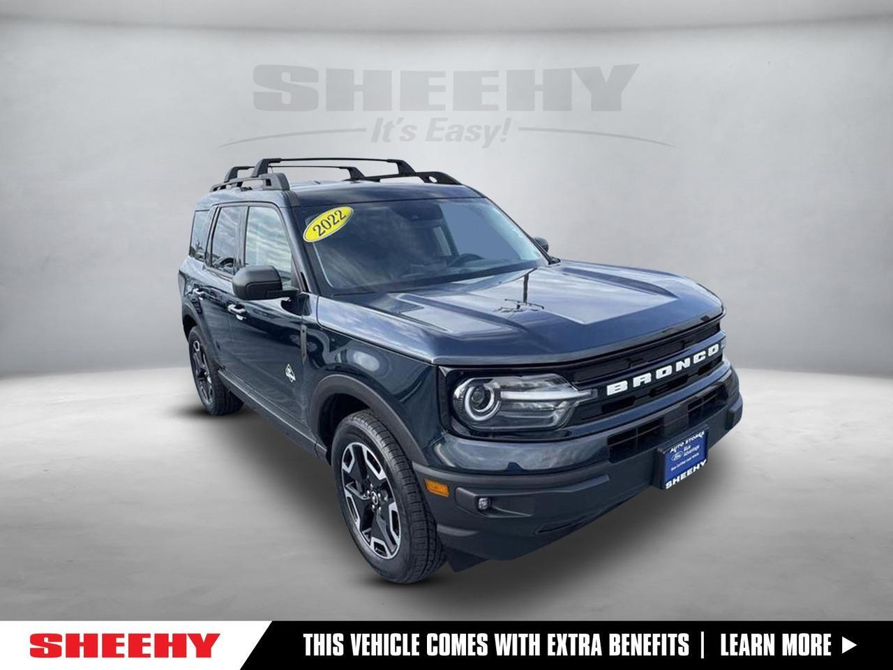 2022 Ford Bronco Sport