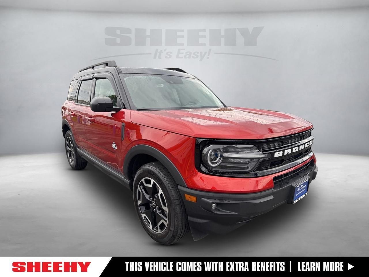 2022 Ford Bronco Sport