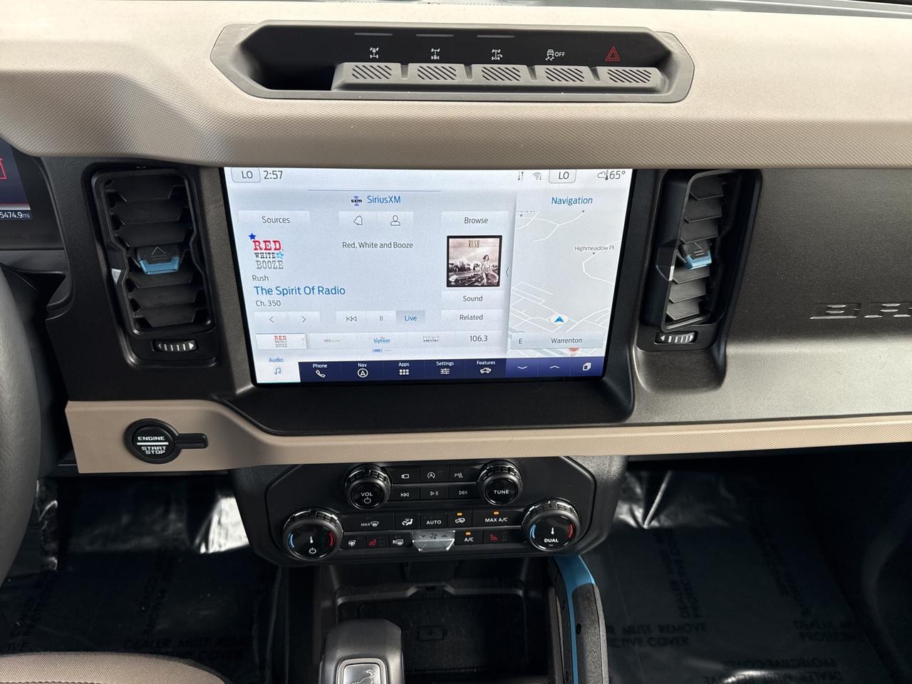 2022 Ford Bronco Wildtrak Warrenton VA