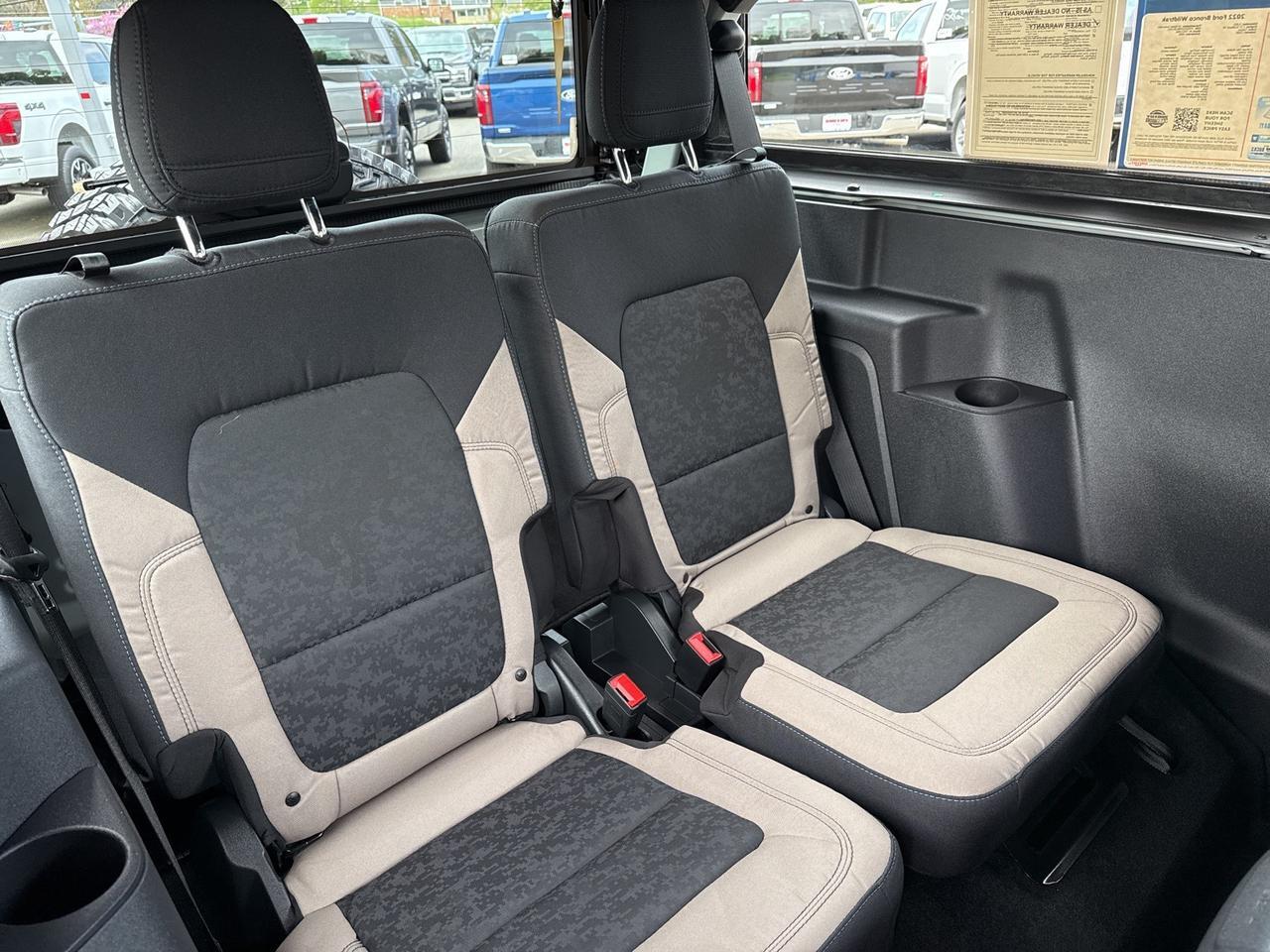 2022 Ford Bronco Wildtrak Warrenton VA