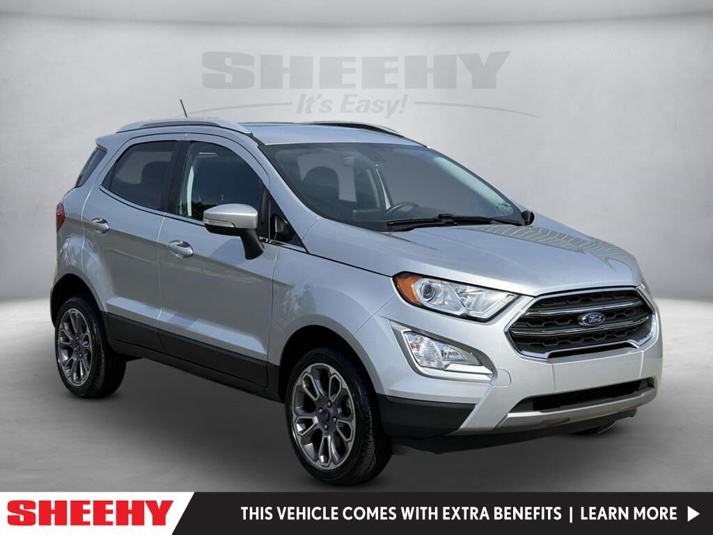 2022 Ford EcoSport Titanium