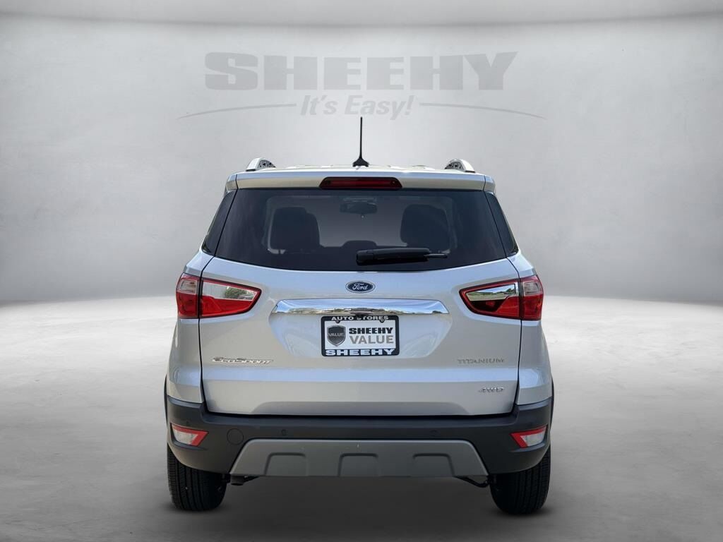 2022 Ford EcoSport Titanium Fredericksburg VA