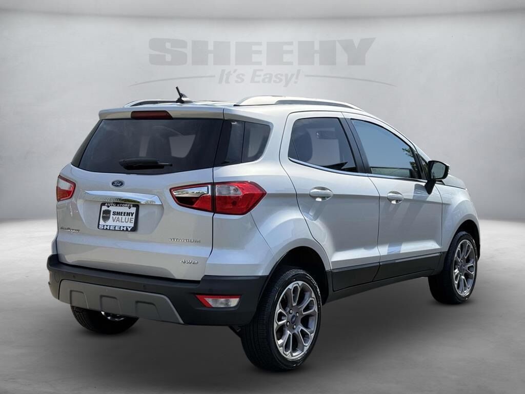 2022 Ford EcoSport Titanium Fredericksburg VA