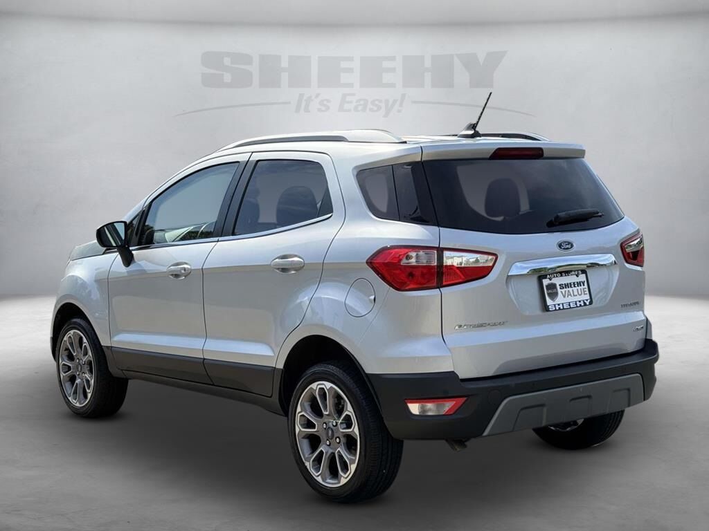 2022 Ford EcoSport Titanium Fredericksburg VA