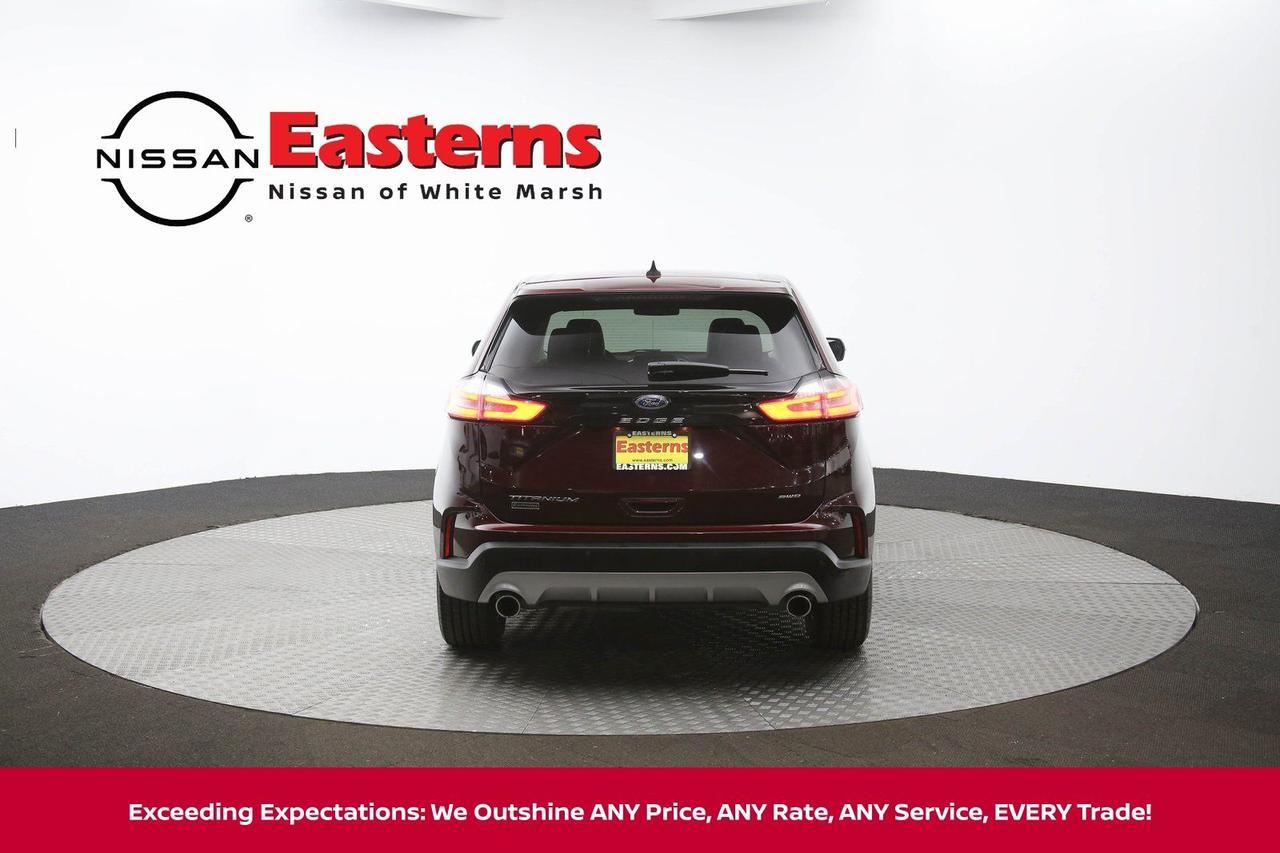 2022 Ford Edge Titanium White Marsh MD