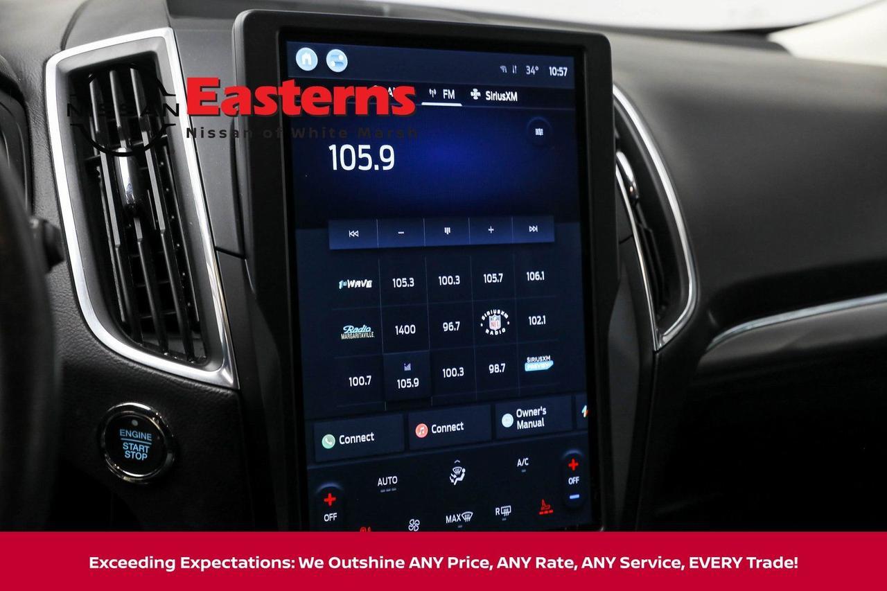 2022 Ford Edge Titanium White Marsh MD