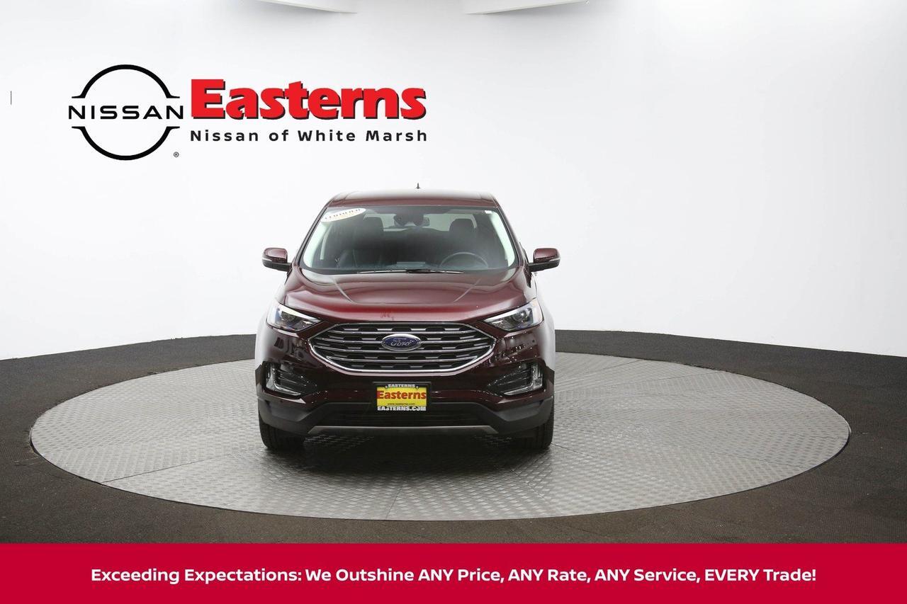 2022 Ford Edge Titanium White Marsh MD