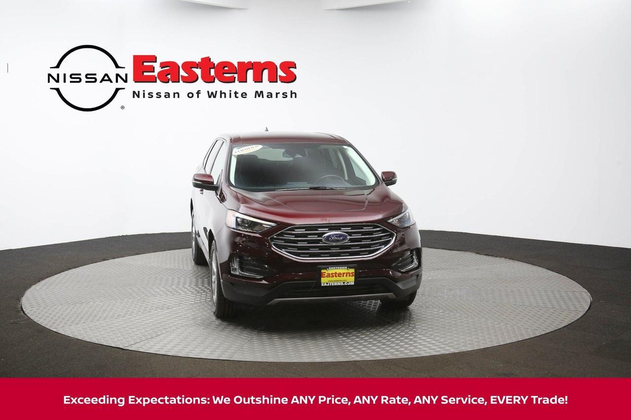 2022 Ford Edge Titanium White Marsh MD