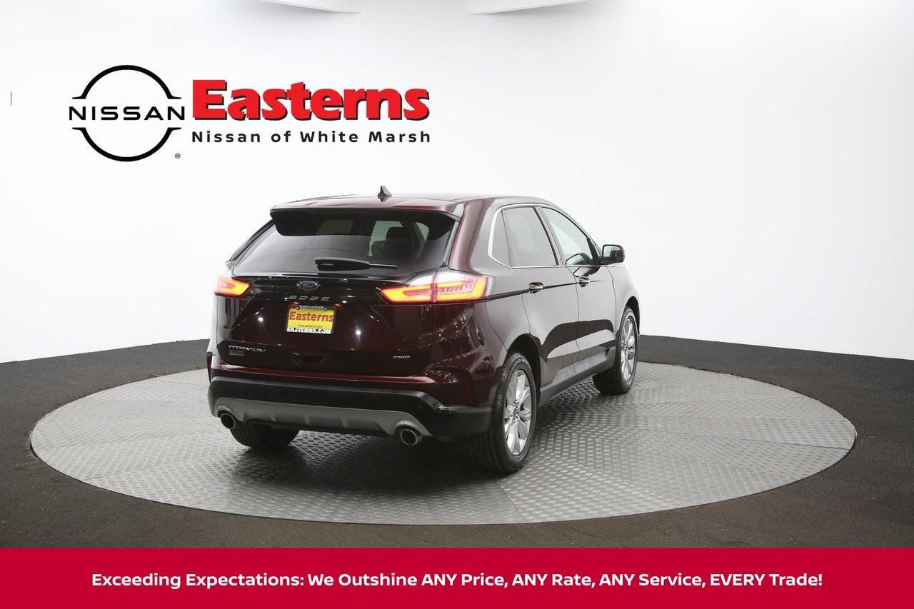 2022 Ford Edge Titanium White Marsh MD