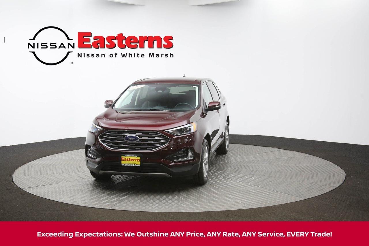 2022 Ford Edge Titanium White Marsh MD