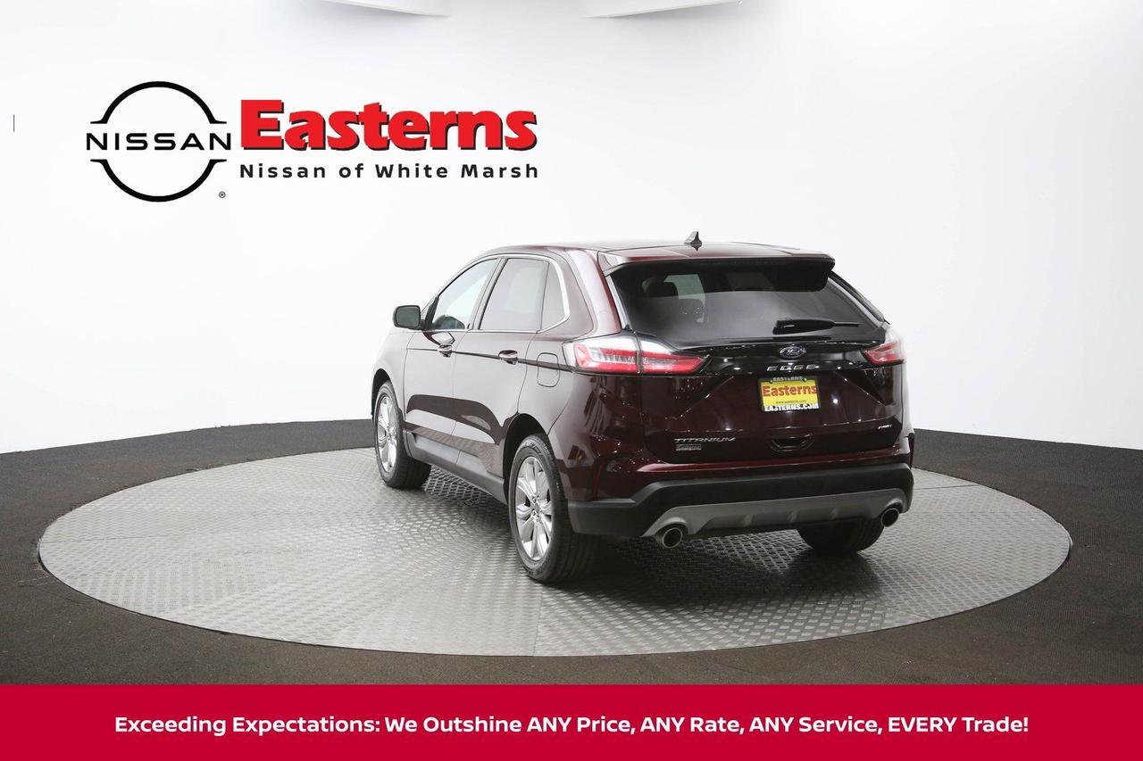 2022 Ford Edge Titanium White Marsh MD