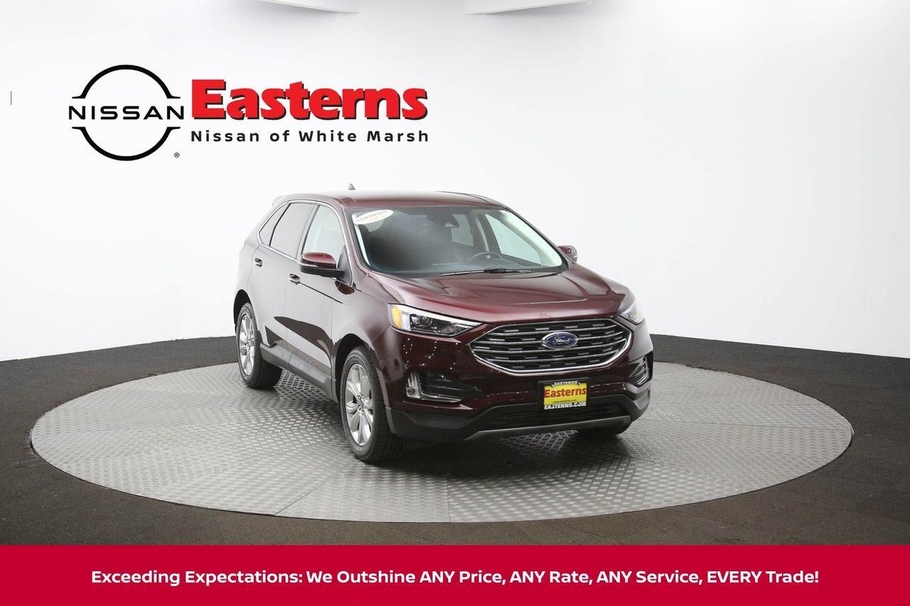 2022 Ford Edge Titanium White Marsh MD