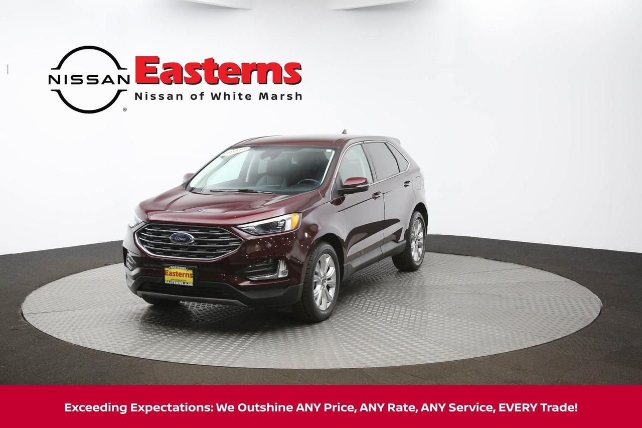 2022 Ford Edge Titanium White Marsh MD