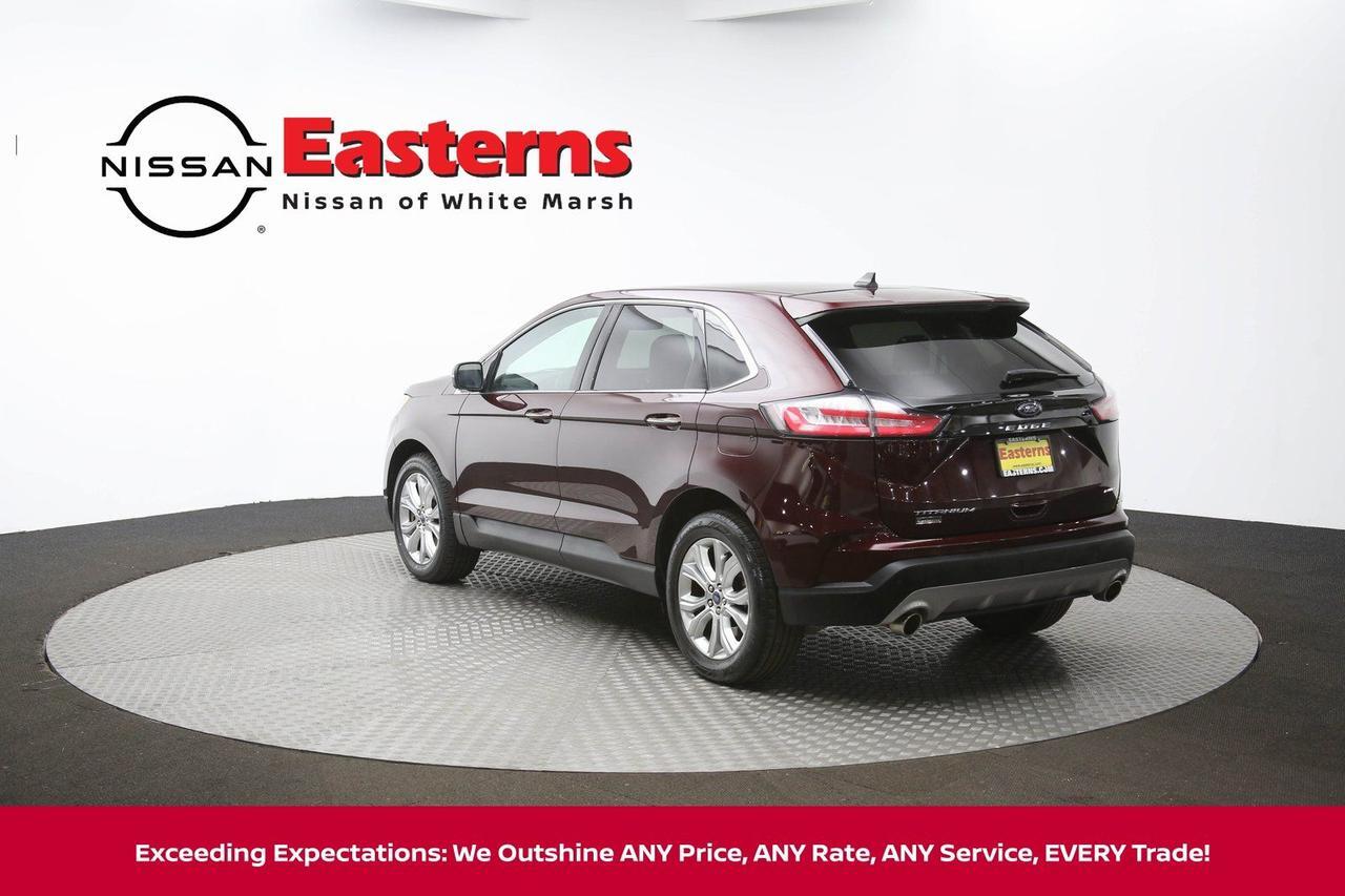 2022 Ford Edge Titanium White Marsh MD