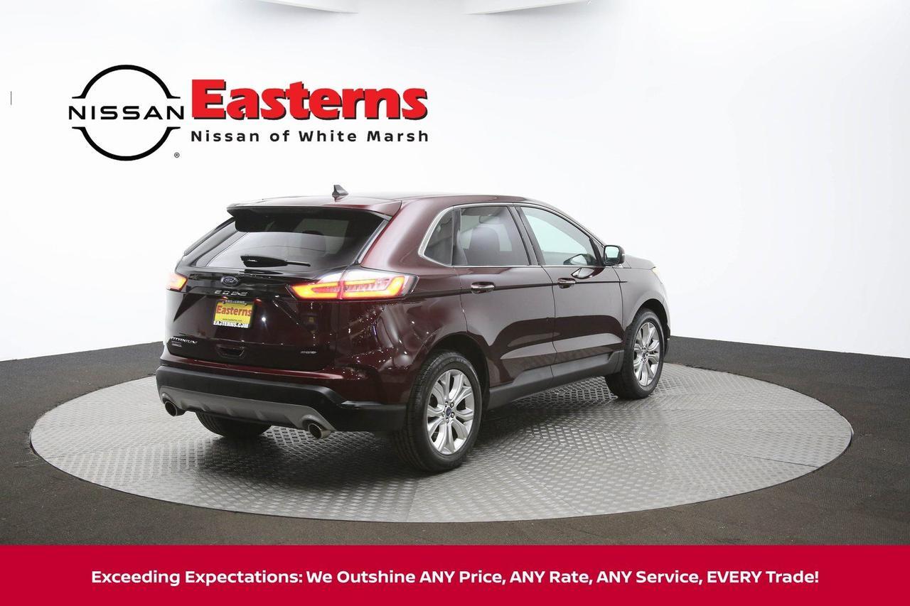 2022 Ford Edge Titanium White Marsh MD